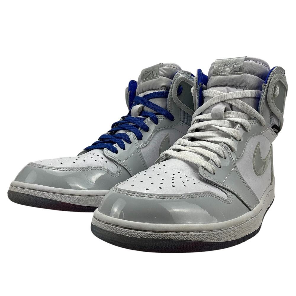 Nike Air Jordan 1 High Zoom Men's Size 12 ‘Racer Blue' CK6637-104 NEW DS